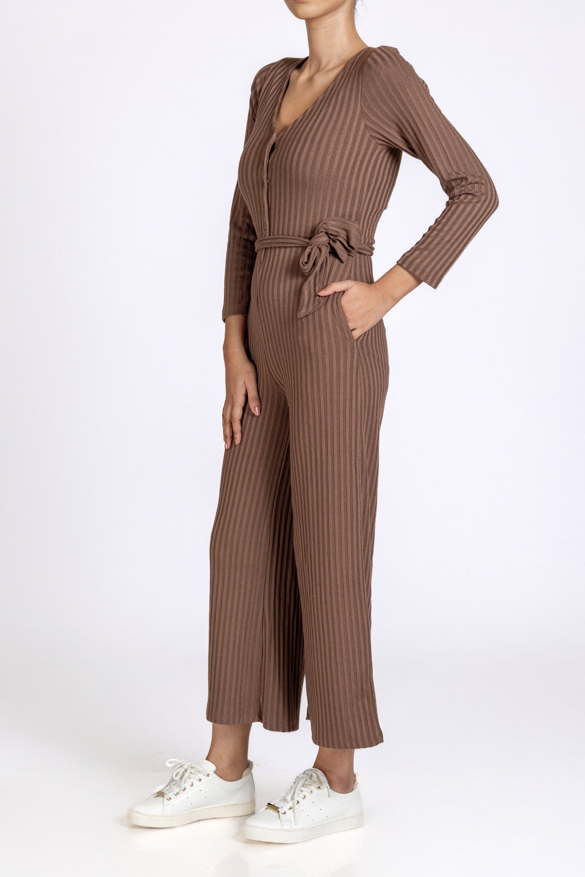 Women Solid Jumpsuit