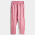 Solid Jogger Trouser For Women-  Dark Pink 