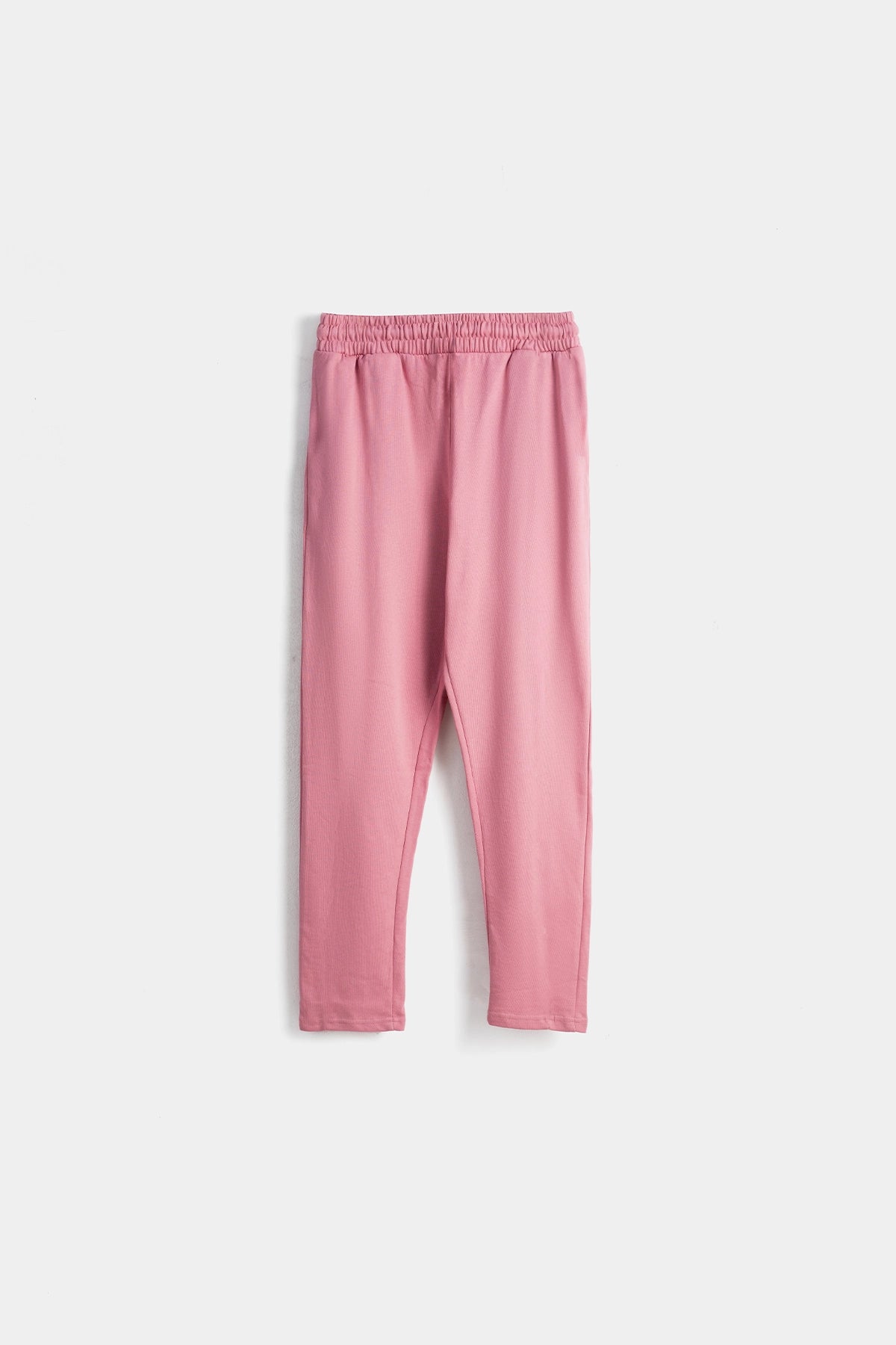 Solid Jogger Pant For Women-  Dark Pink