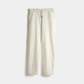 Solid Jogger Pant For Women- White - MEME
