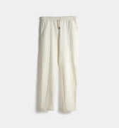 Solid Jogger Pant For Women- White - MEME