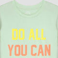 Printed T-shirt For Women - Edgewater Collar