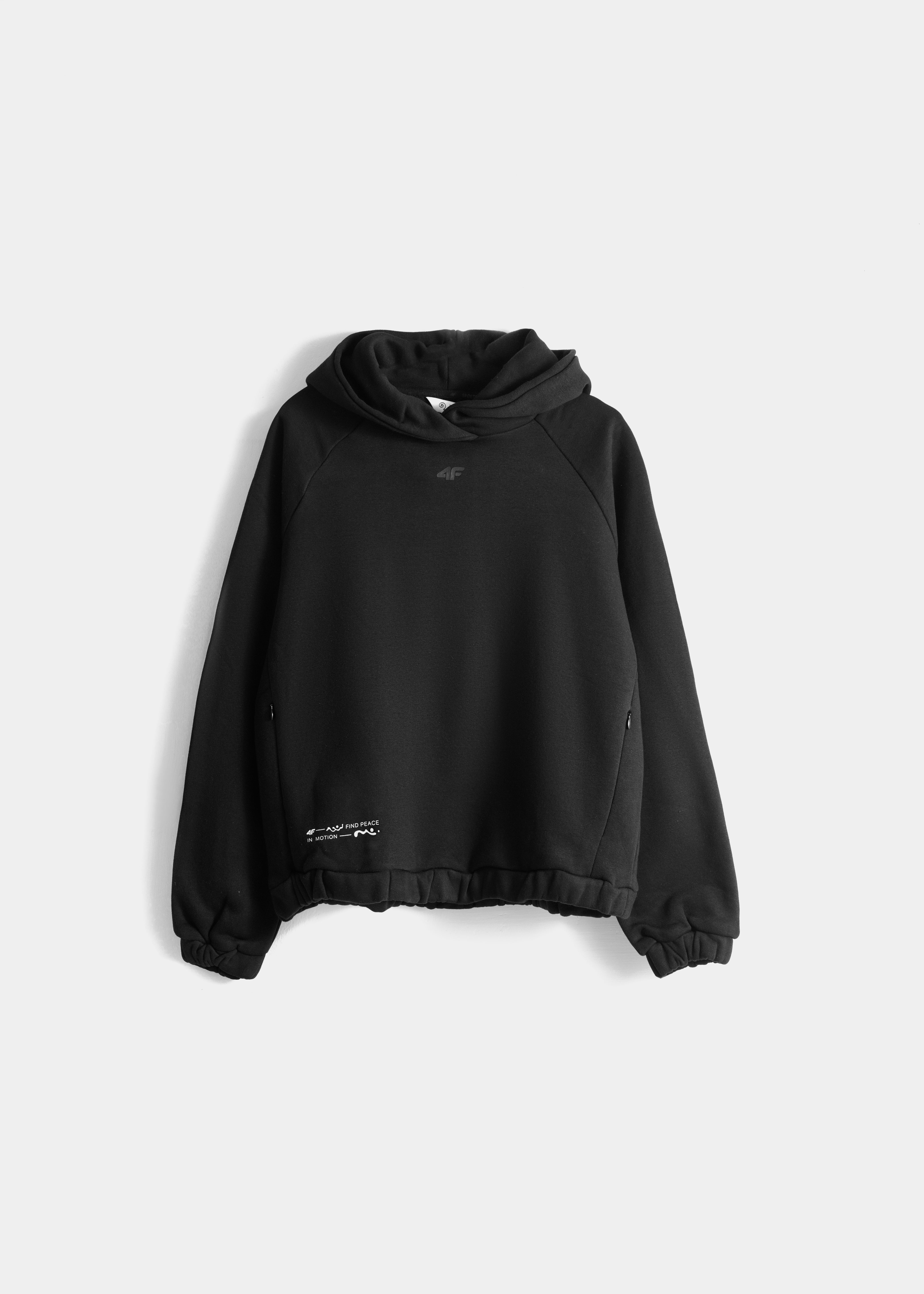 Hoodie For Women - Black