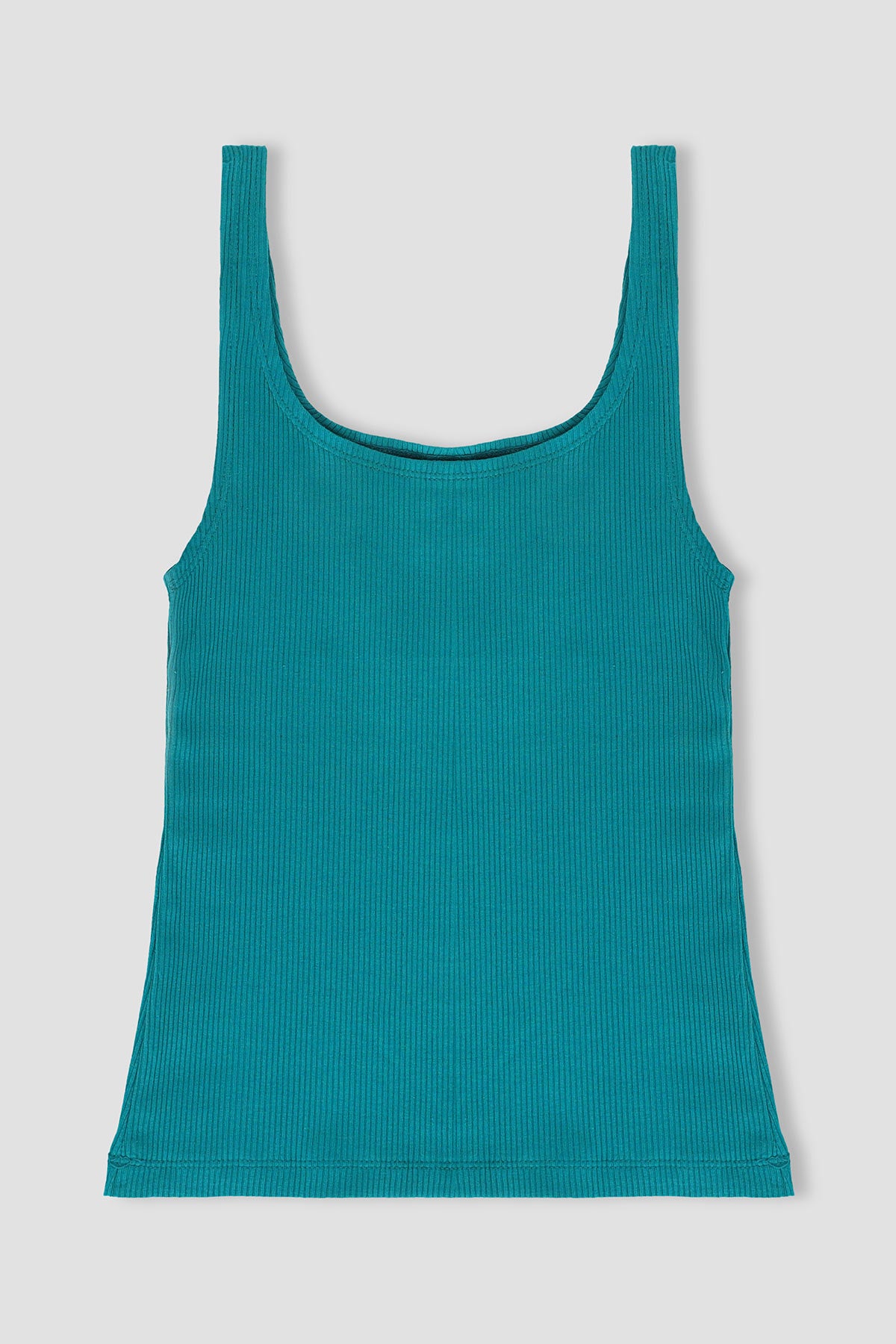 Women Solid Tank Top