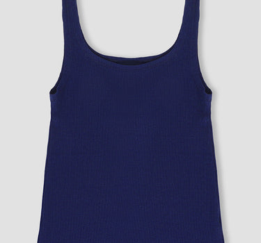 Women Solid Tank Top 