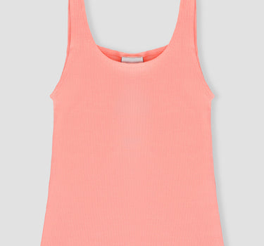 Women Solid Tank Top 