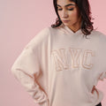 Prague Hoodie For Women - Pink 