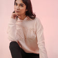 Prague Hoodie For Women - Pink 