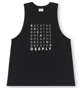 Women Typography Tank Top 