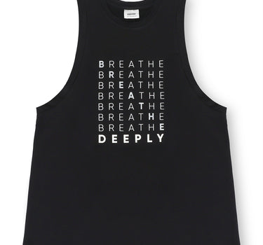 Women Typography Tank Top 