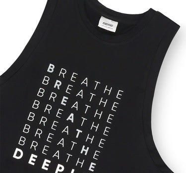 Women Typography Tank Top 