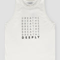 Women Typography Tank Top 