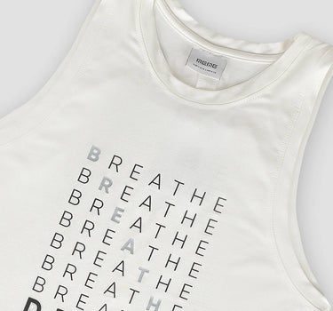 Women Typography Tank Top 