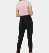 Cropped T-Shirt For Women - Pink - MEME