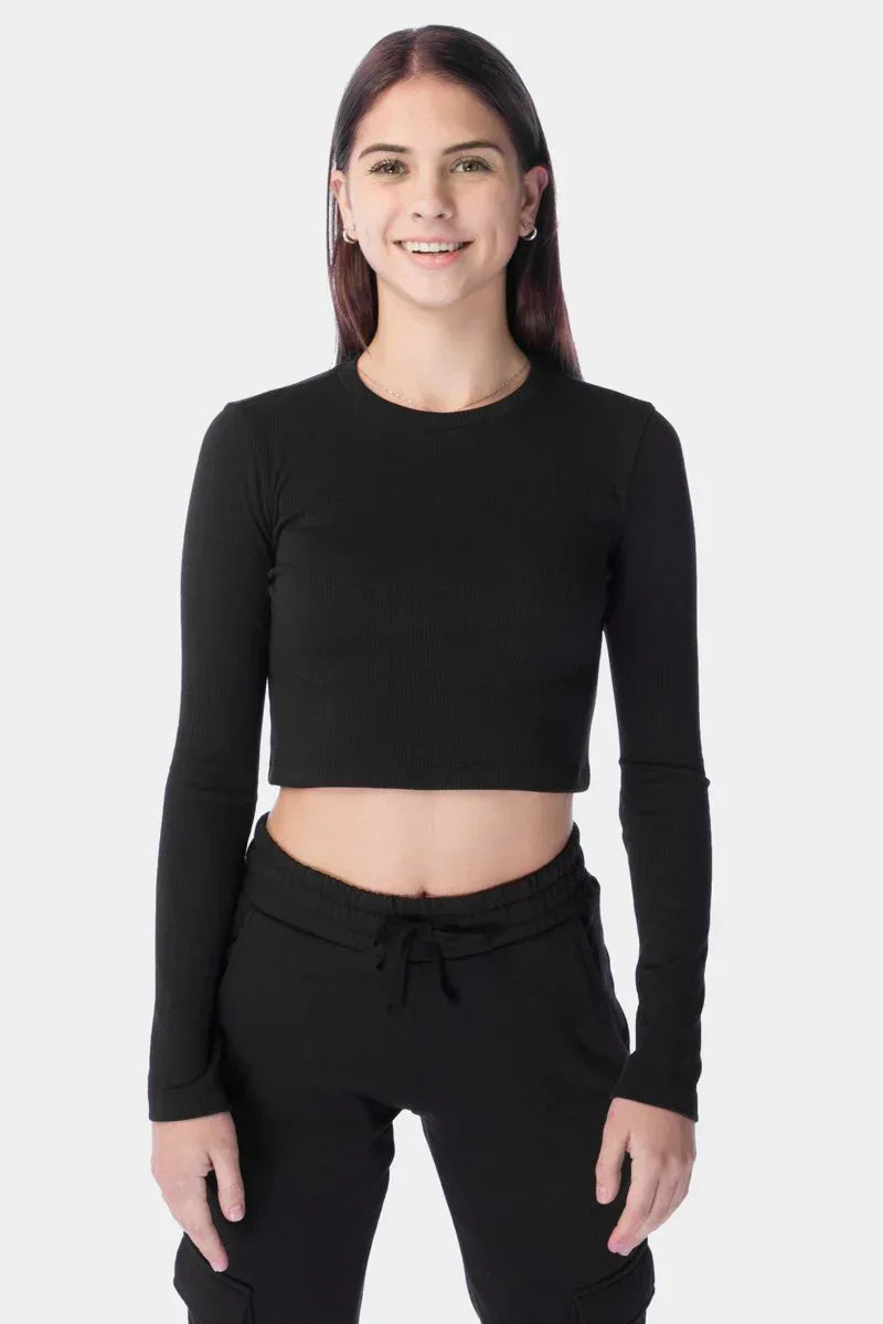 Solid T-Shirt For Women - Black - MEME