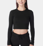 Solid T-Shirt For Women - Black - MEME