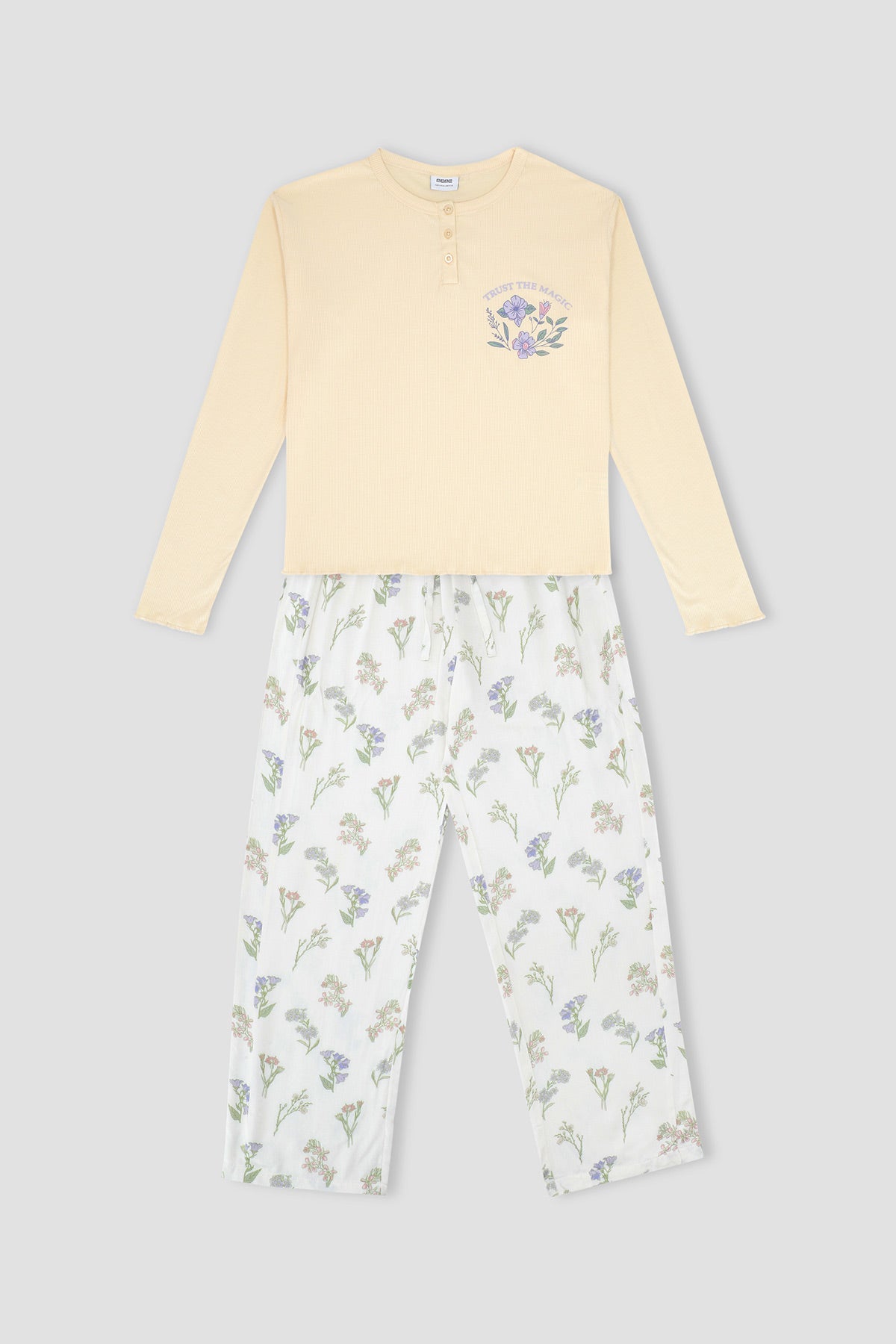 Womens Trust The Magic Pyjama  Set