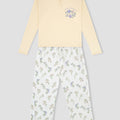 Womens Trust The Magic Pyjama  Set 