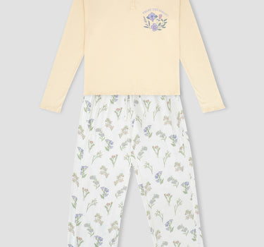 Womens Trust The Magic Pyjama  Set 