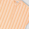 Striped Shirt For Women - Orange - MEME