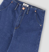 Wide Leg Jeans For Women - Blue - MEME
