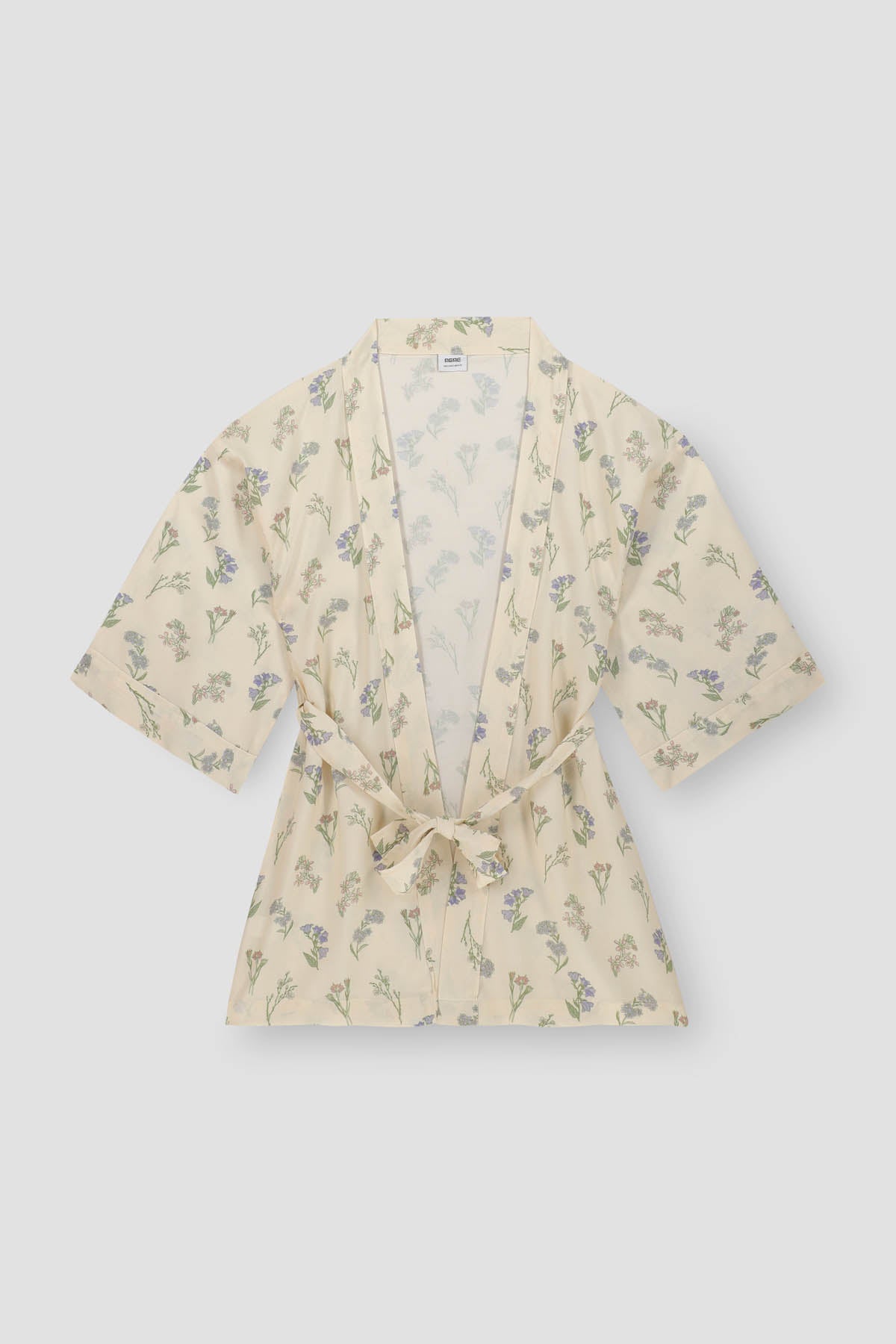 Women Floral Printed Cape 