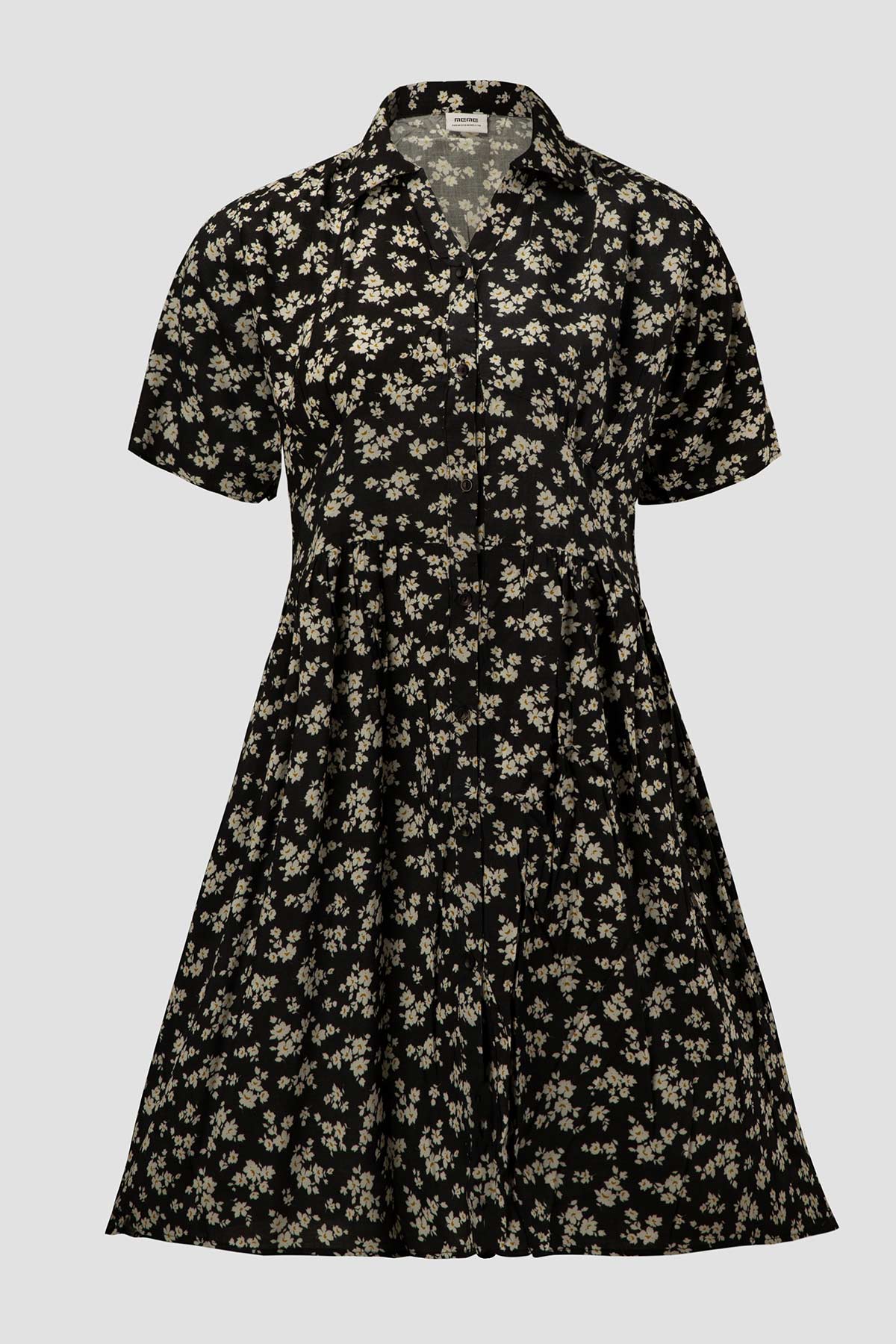 Women Floral Midi Dress 