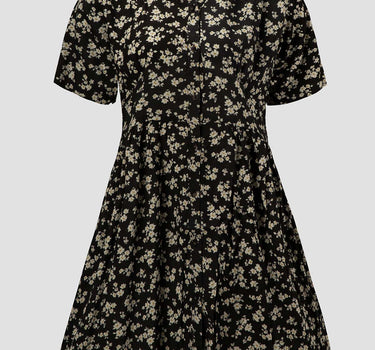 Women Floral Midi Dress 