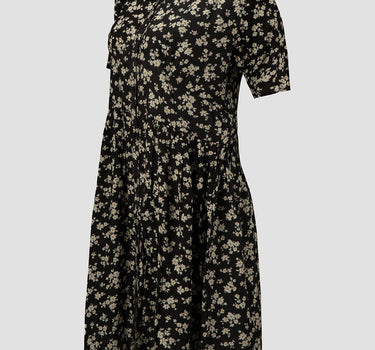 Women Floral Midi Dress 