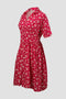 Women Floral Midi Dress
