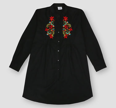 Women Embroidered Tunic 