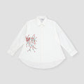 Embroided Button Down Shirt 