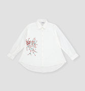 Embroided Button Down Shirt 