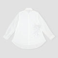 Embroided Button Down Shirt 
