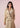 Long Coat For Women - Beige