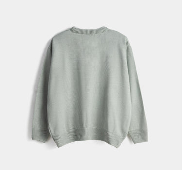 Crew Neck Sweatshirt for Women - Grey 