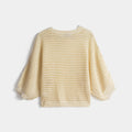 Knitted Sweater for Women - White 