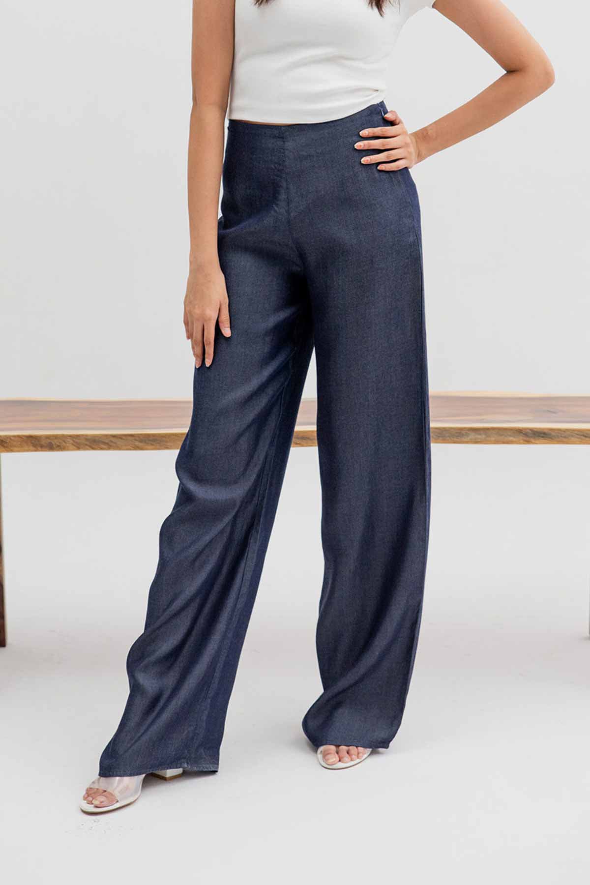 Women Flared Trousers