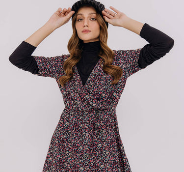 Women's Floral Dress 