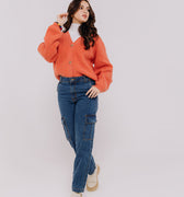 Women's Solid Cardigan 