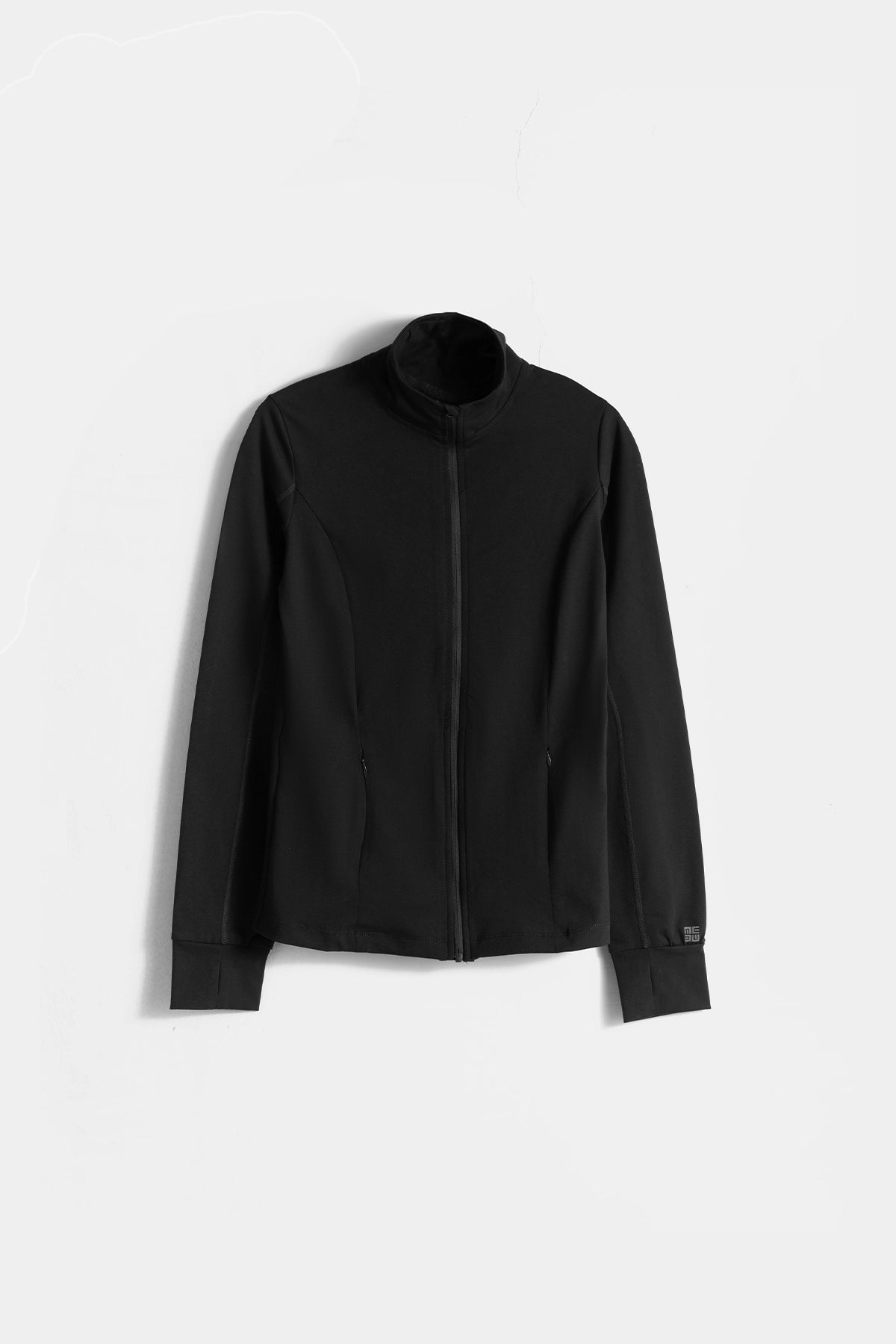 Zip-Up Callie Jacket For Women - Black