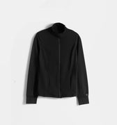 Zip-Up Callie Jacket For Women - Black 