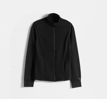 Zip-Up Callie Jacket For Women - Black 