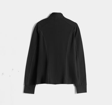 Zip-Up Callie Jacket For Women - Black 