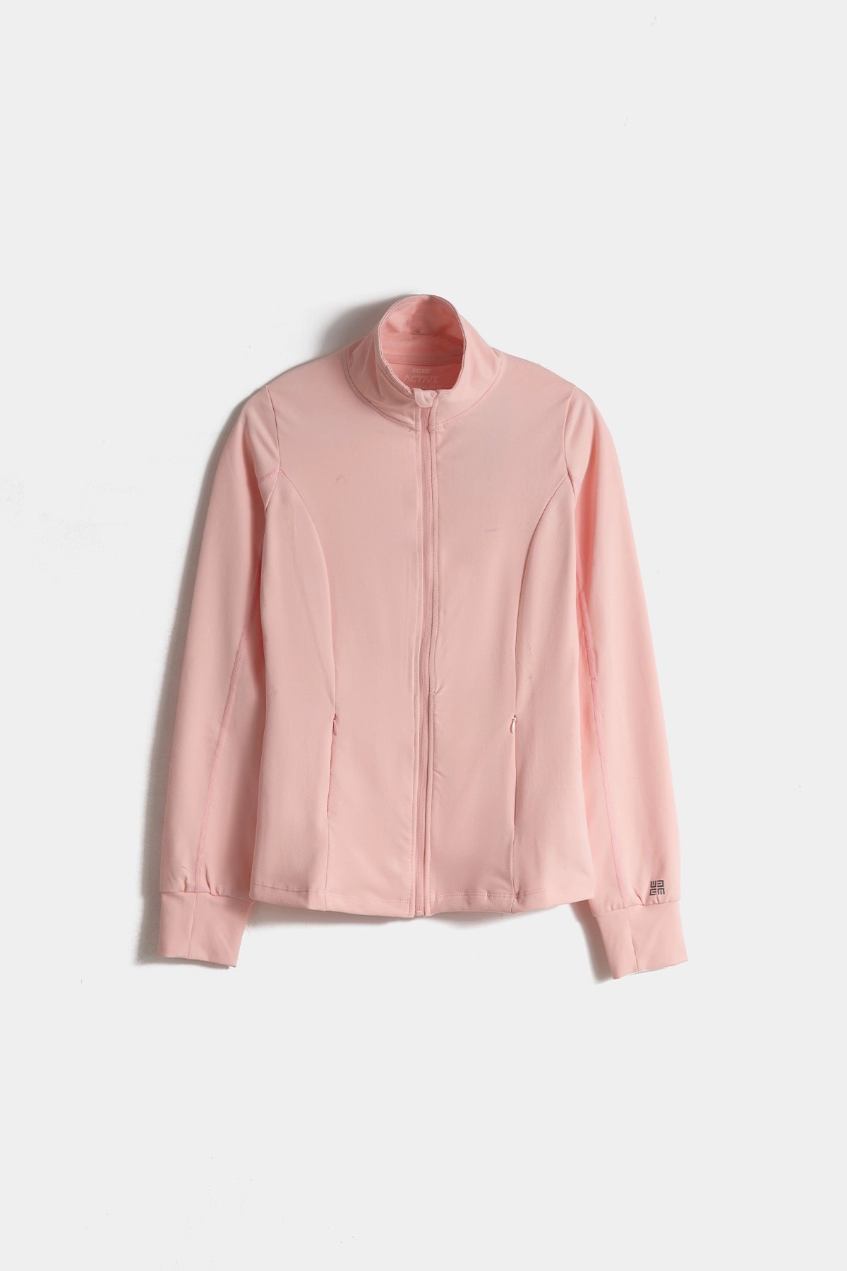 Zip-Up Callie Jacket For Women - Pink