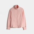 Zip-Up Callie Jacket For Women - Pink 