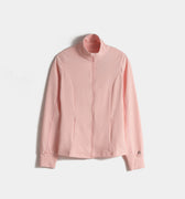 Zip-Up Callie Jacket For Women - Pink 