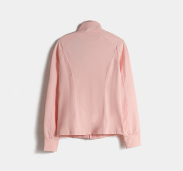 Zip-Up Callie Jacket For Women - Pink 