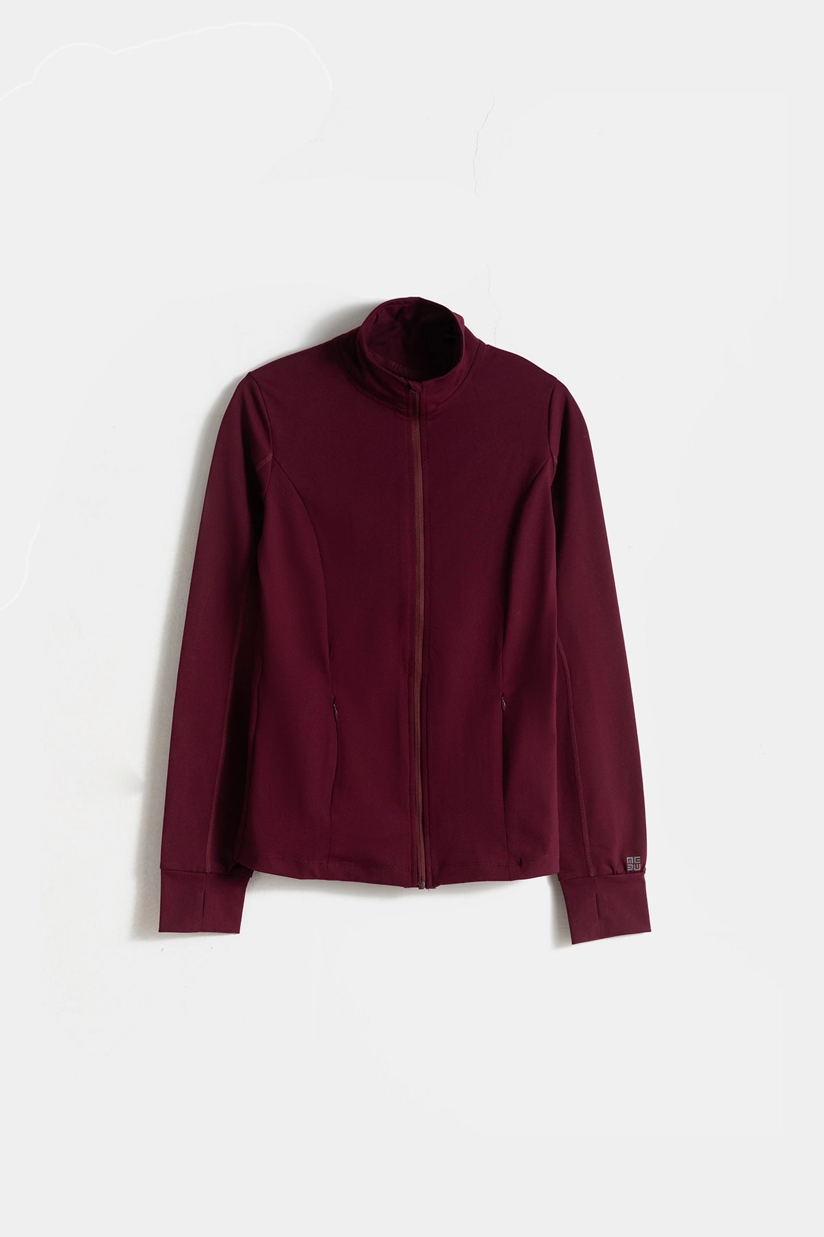 Zip-Up Callie Jacket For Women - Purple