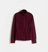 Zip-Up Callie Jacket for women - Purple 